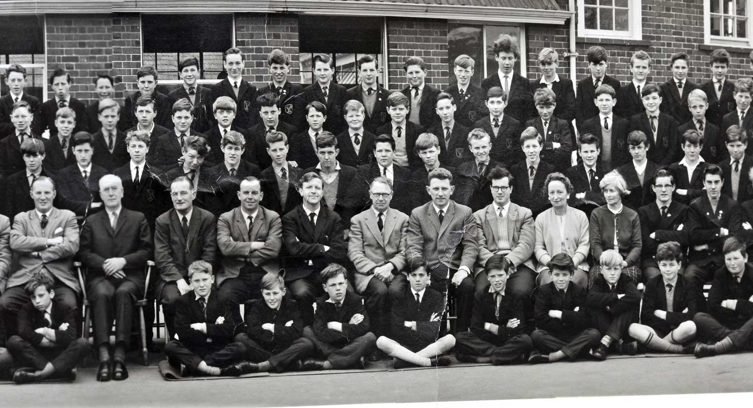 Lydney Boys School 1964 - section 3 width=