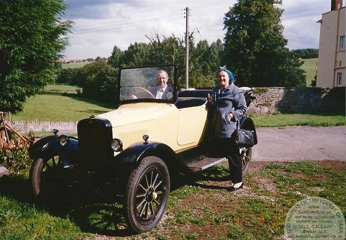 Overland car