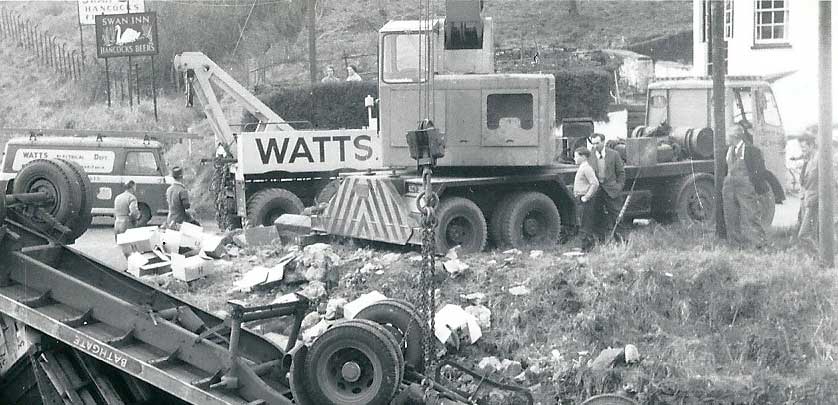 Lorry accident
