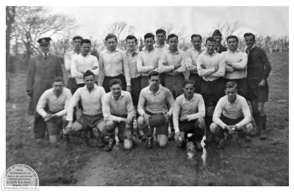 Glos ATC vs Cornwall 1945