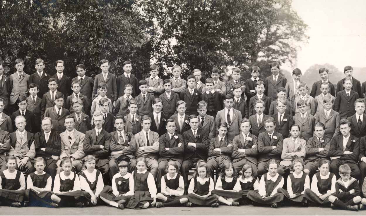Lydney School 1920