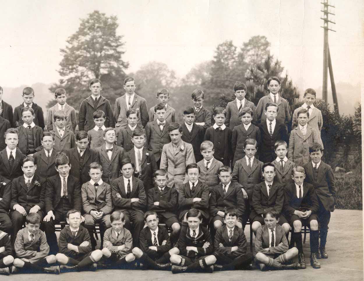 Lydney School 1920