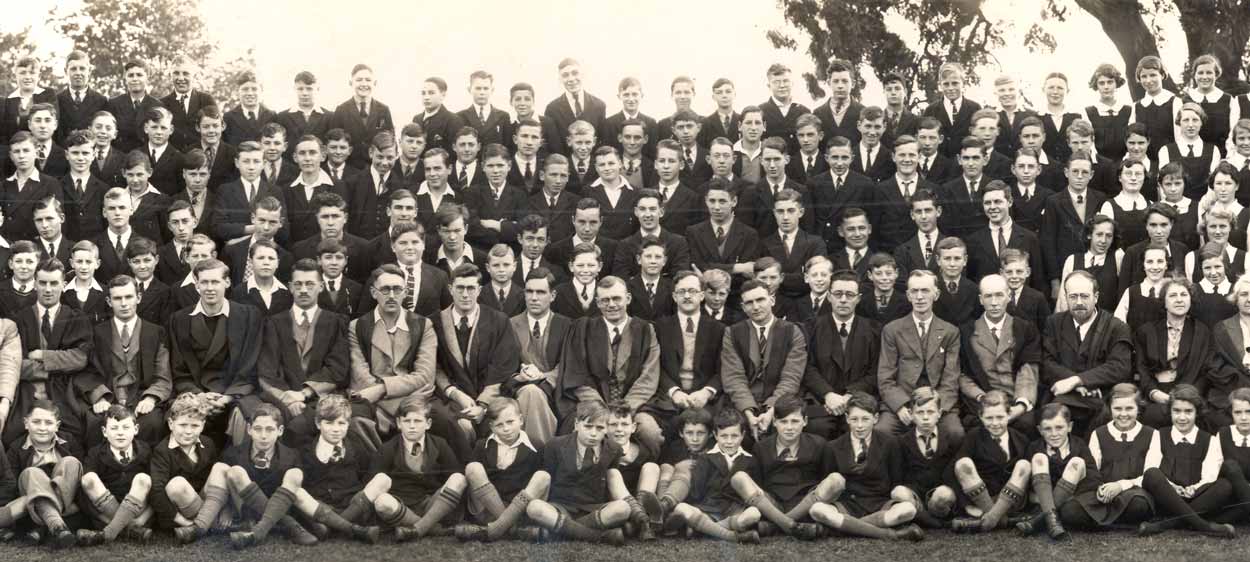 LGS 1936 school photo.