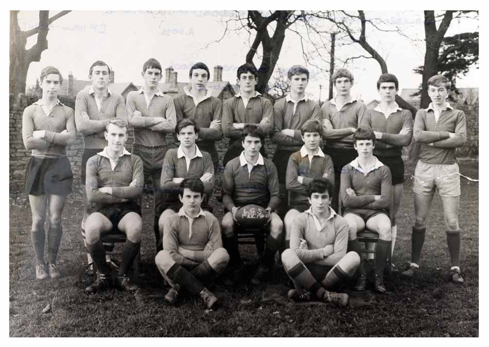 LGS 1st XV 1966-1967