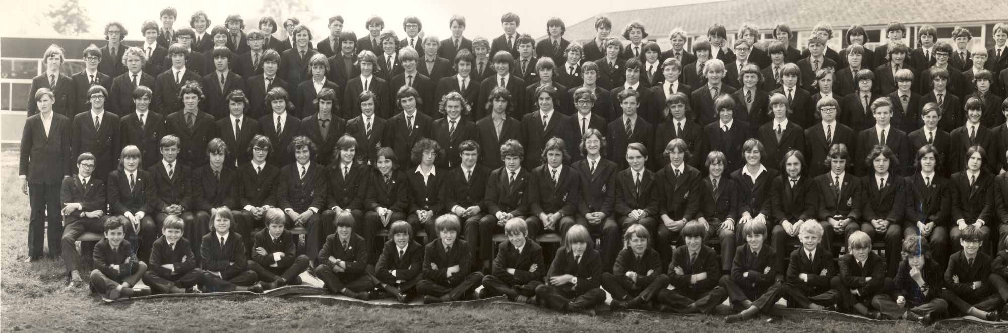 Lydney Grammar School 1973
