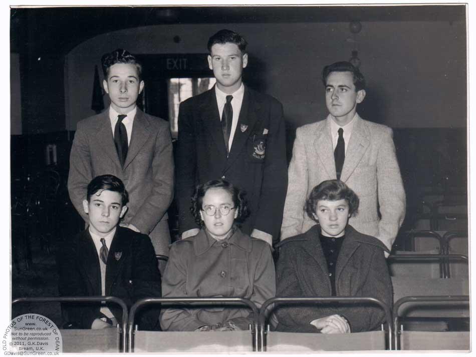 LGS prixegiving 1953