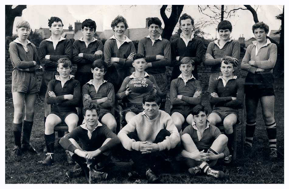 LGS under 14 rugby team 1967