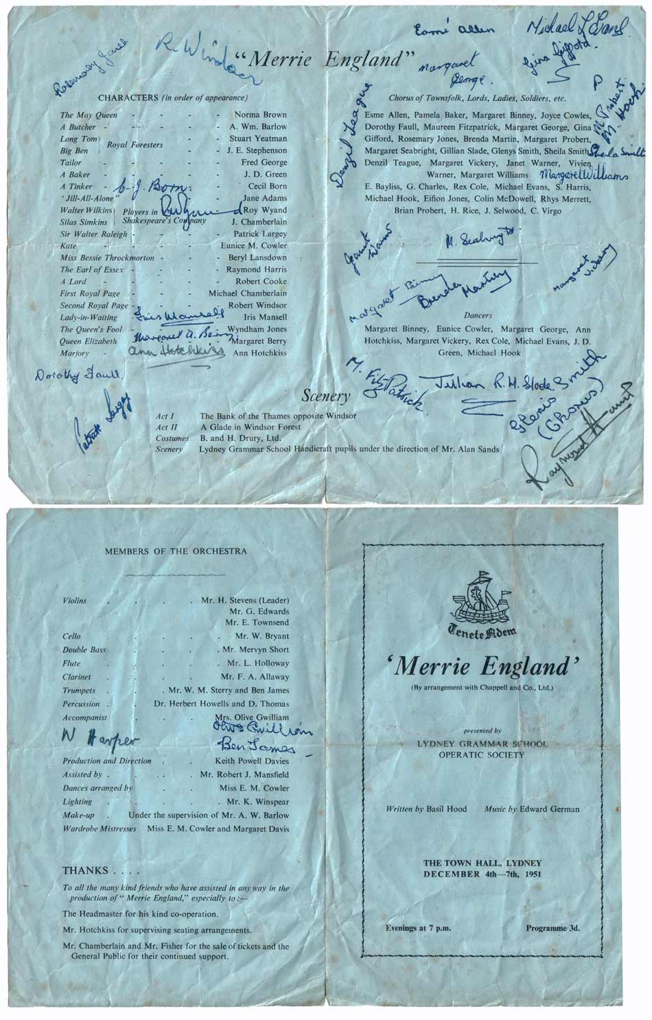 Merrie England program