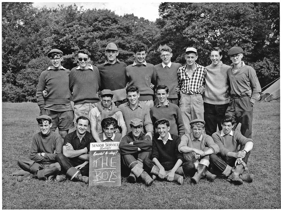Photo taken at a LGS camp in 1958
