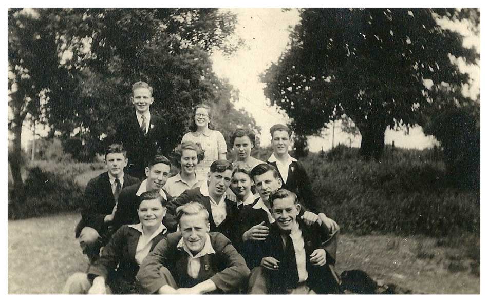 LGS 6th form 1943