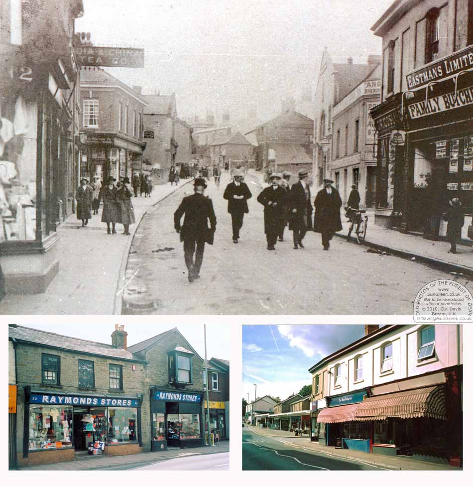 3 views of Newerne St