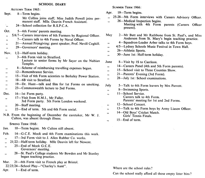 Image : Diary 1966 (34k)