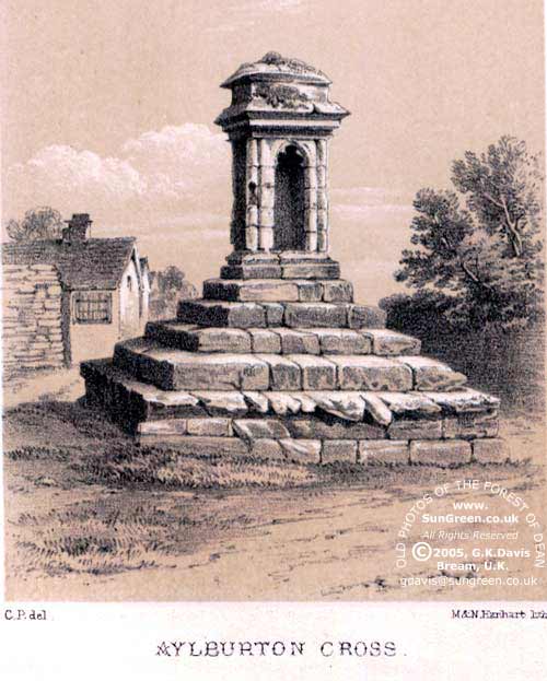 Aylburton Cross (49k)