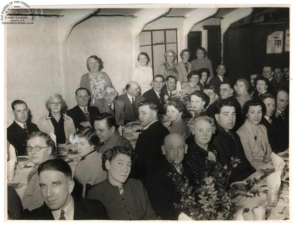 British Rail Supper 1954