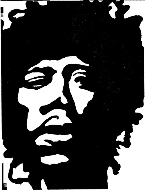 Image : Jimmy Hendrix (10k)