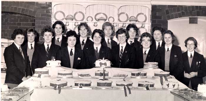 Image : LGS Domestic Science Room 1961 (36k)