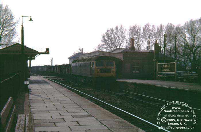 Lydney Junction 1965 (38k)