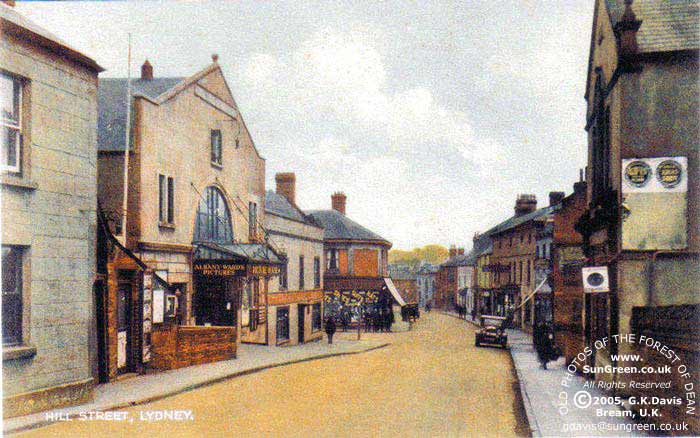 Hill Street, Lydney