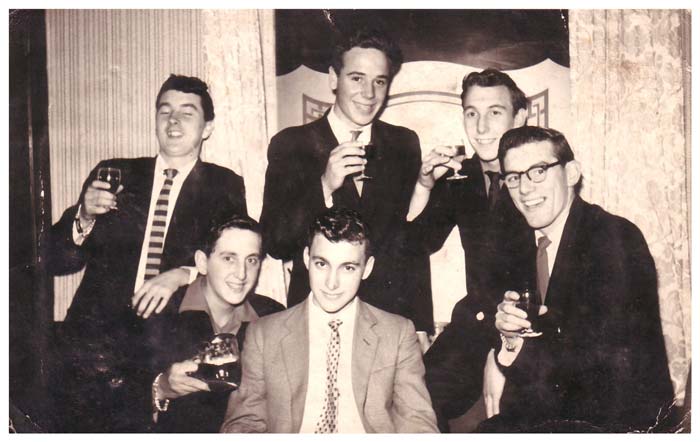 Lydney lads at Blackpool
