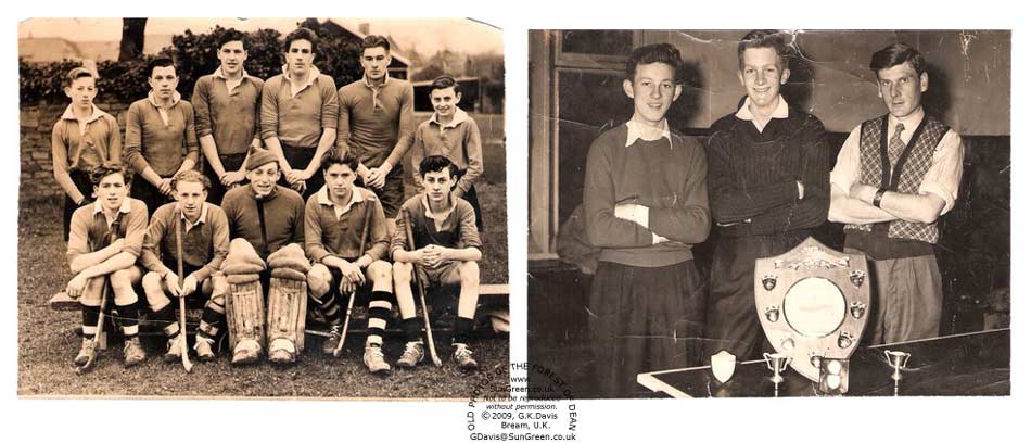 Lydney Youth Hockey 1959