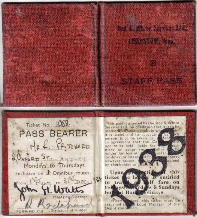 Red and White pass