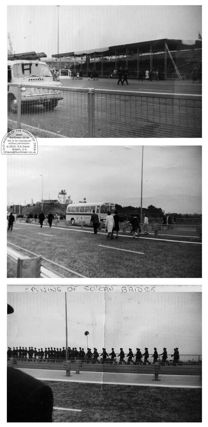 Severn Bridge opening