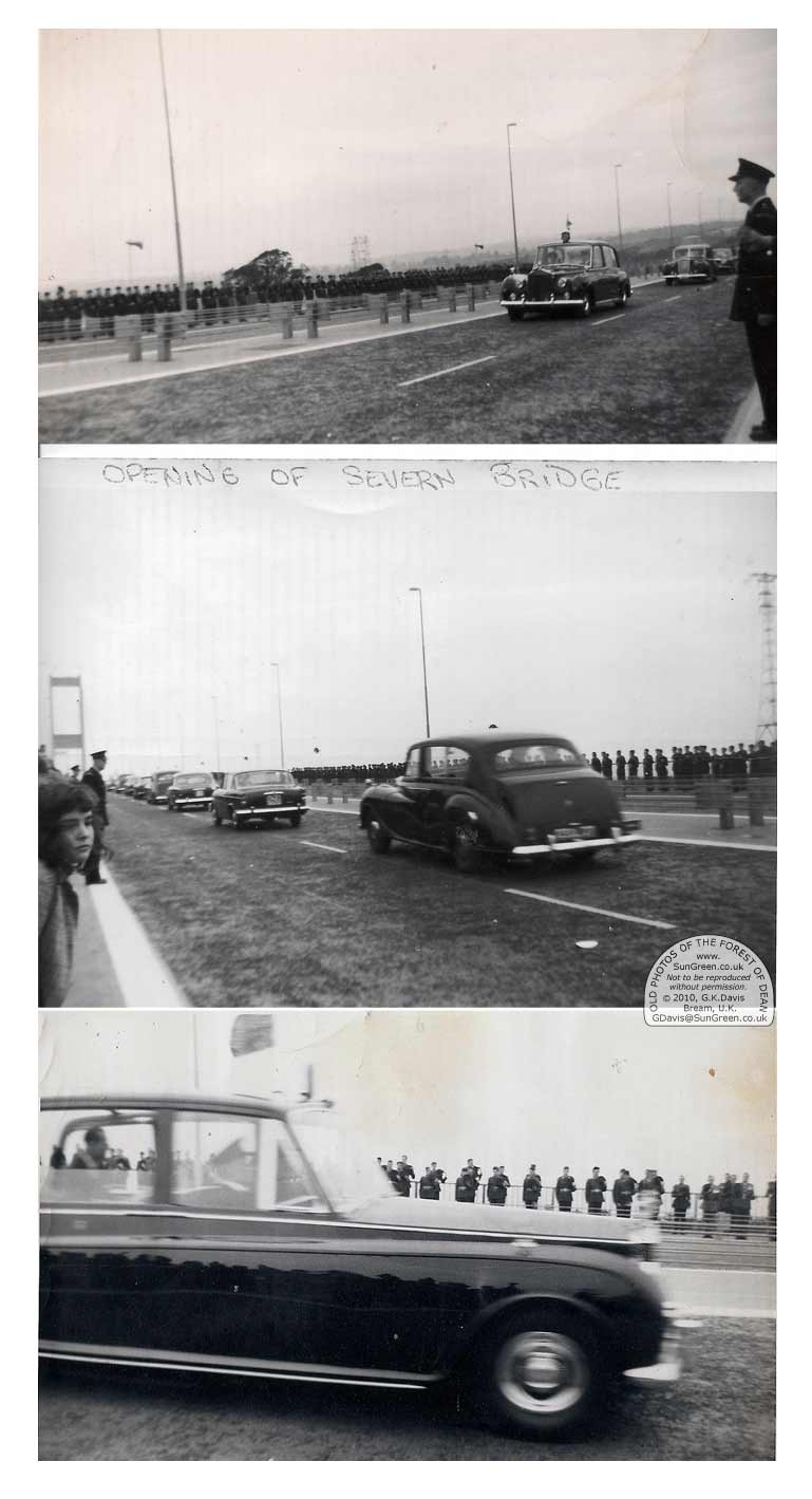 Severn Bridge opening