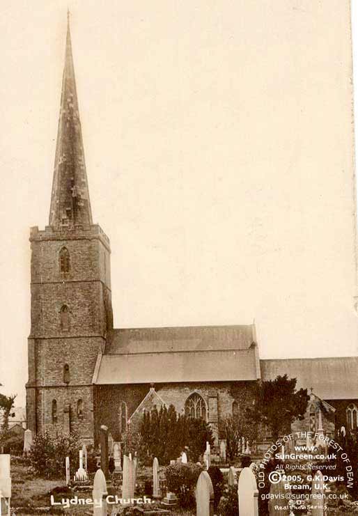 St Mary's Church 1916 (36k)
