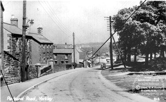 Yorkley - Parkend Road (52k)