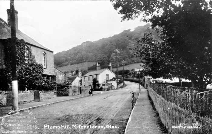 Image: Plump Hill at Mitcheldean (45k)
