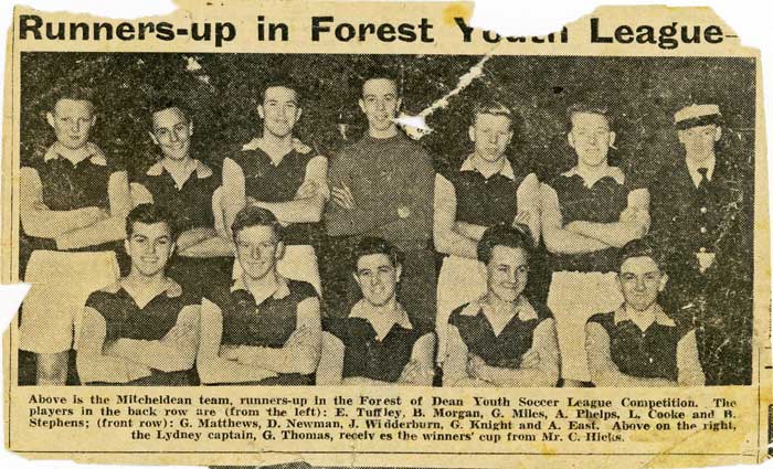 Mitcheldean, Forest of Dean Youth League football team