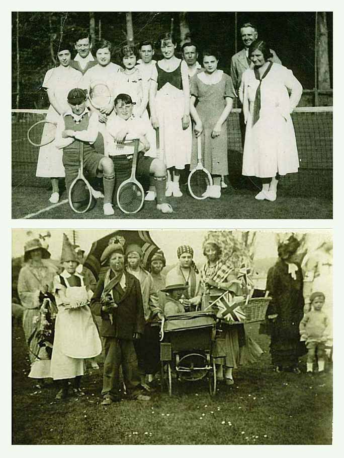 Parkend 1930s