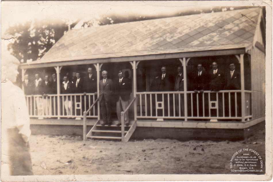 image: Parkend Cricket Pavillion