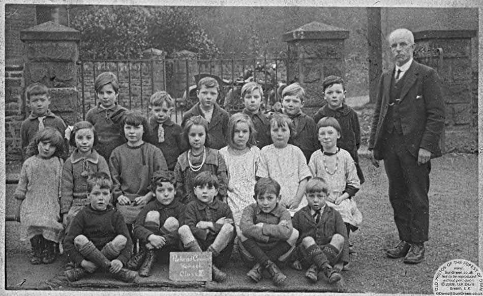 Parkend School 1926