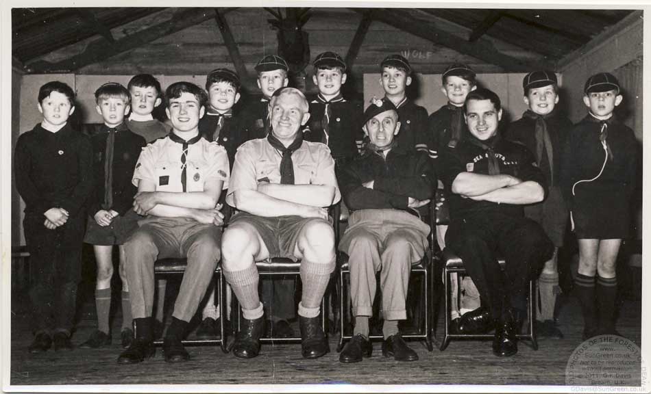 Parkend cubs