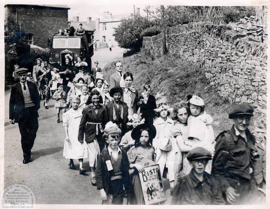 Pillowell carnival 1948