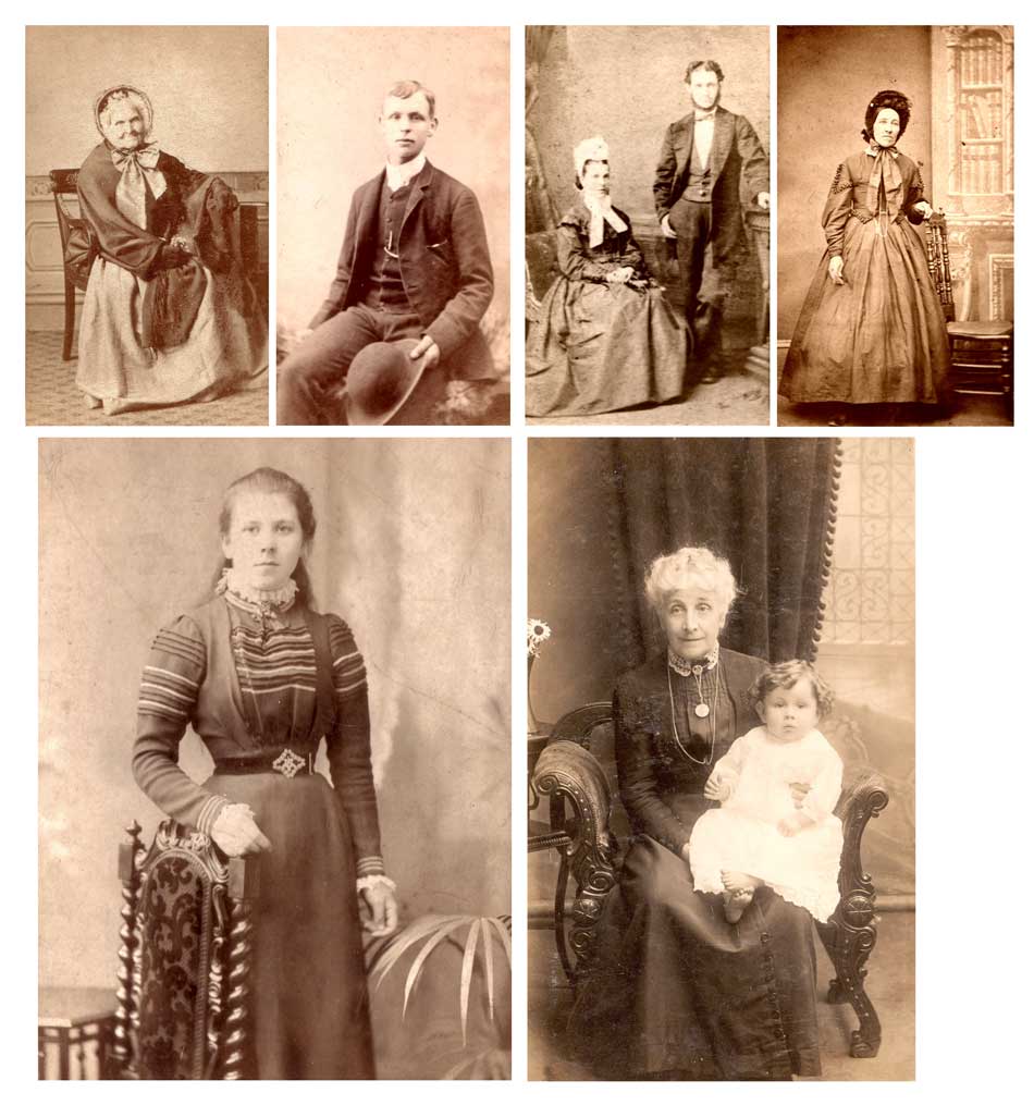 Hudsons on old photos
