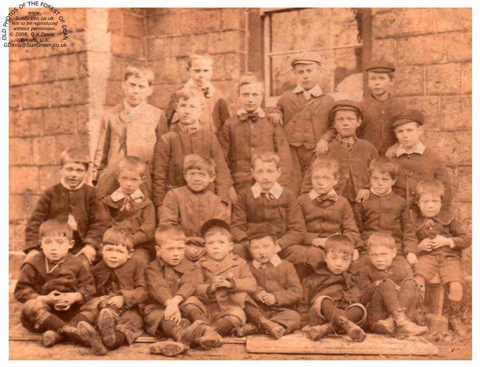Redbrook School c 1902