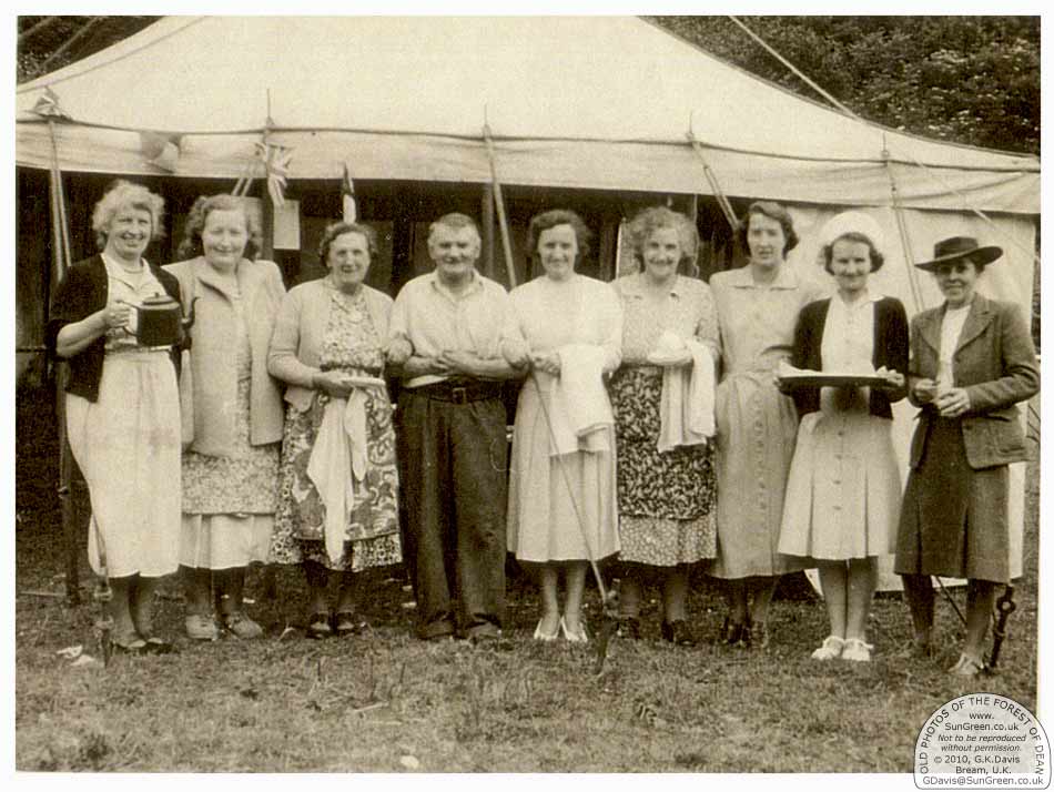 Redbrook carnival 1950s