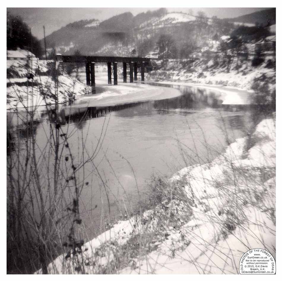 The Wye at Redbrook, 1947