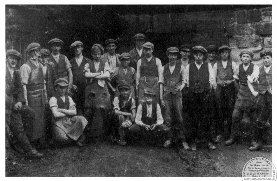 Tinplate workers