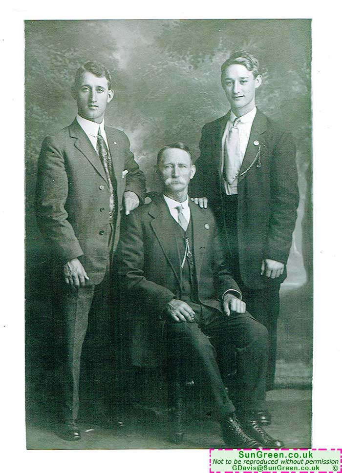 A photo of Robert Yemm of Ruardean and Canada