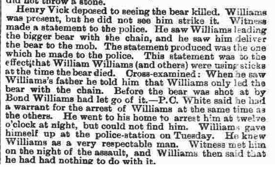 extract from a newspaper article