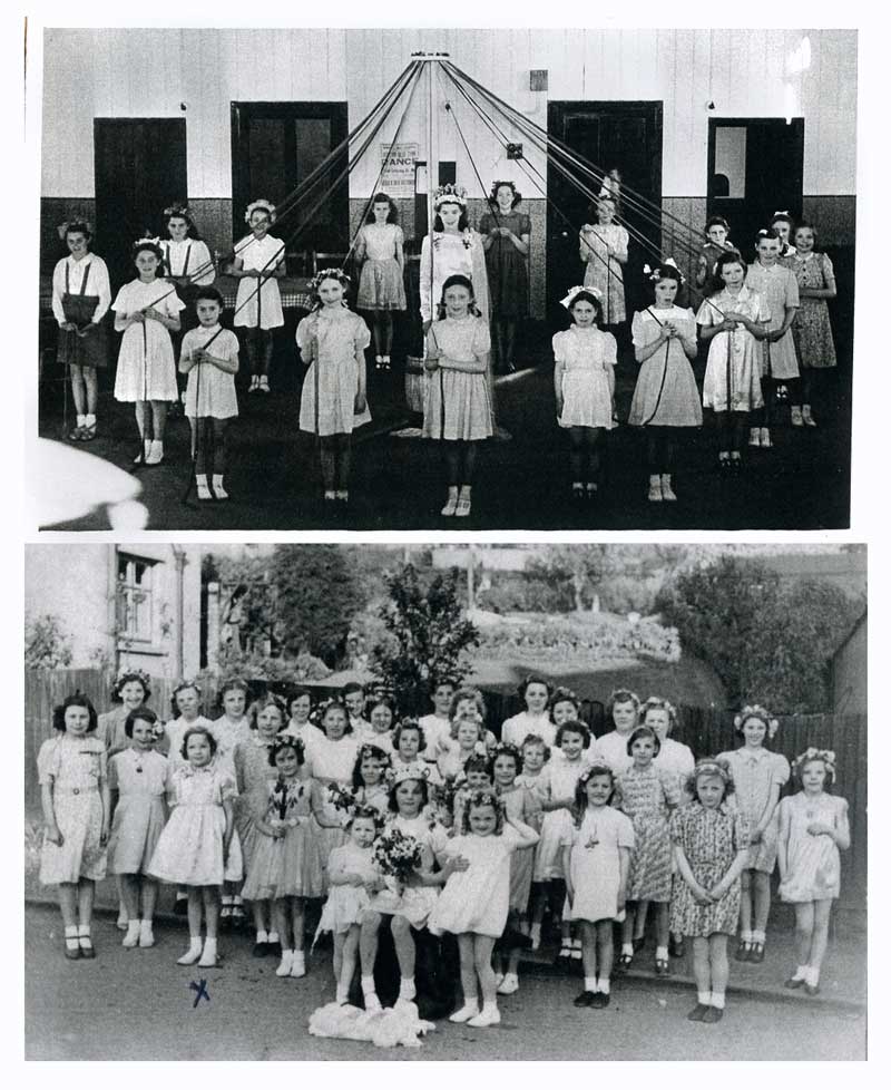 Ruspidge Maypole