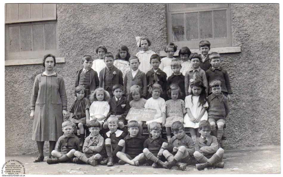 Tidenham Chase School 1926