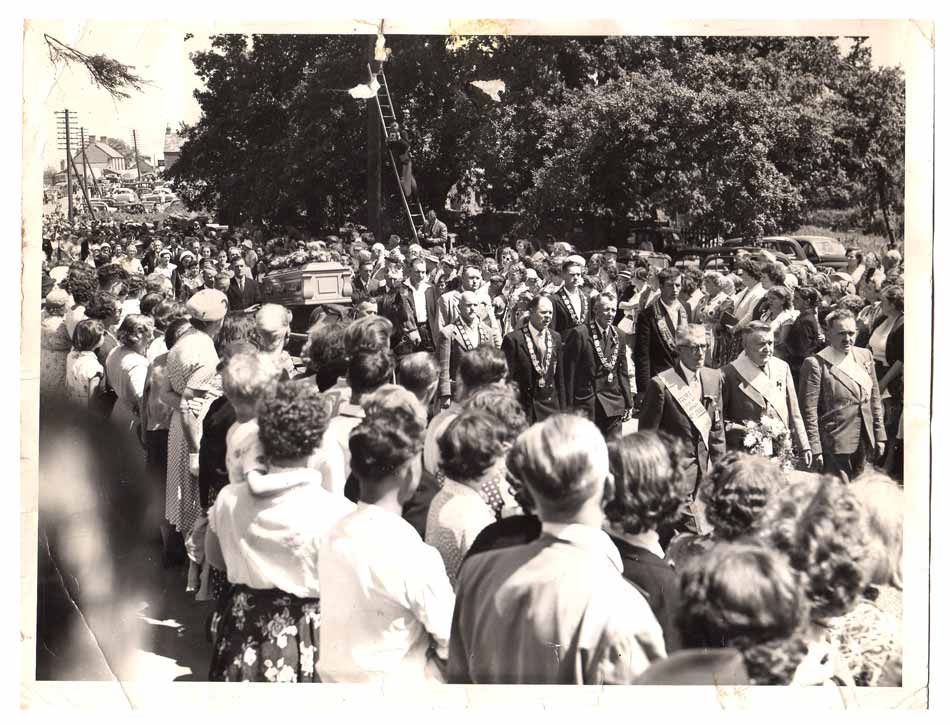 Funeral of the Gipsy King