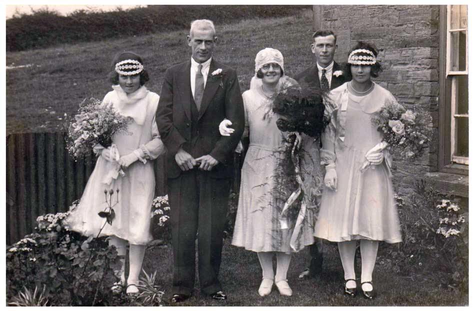Beatrice Thomas and Arnold ('Sock') Marshall 