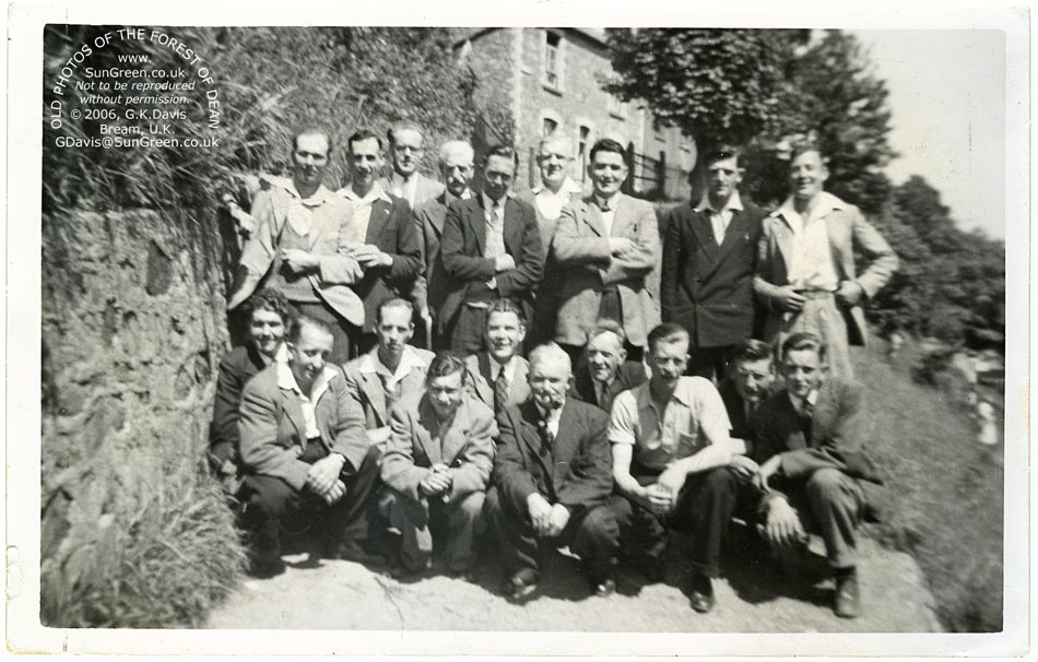 Whitecroft Brickworks staff