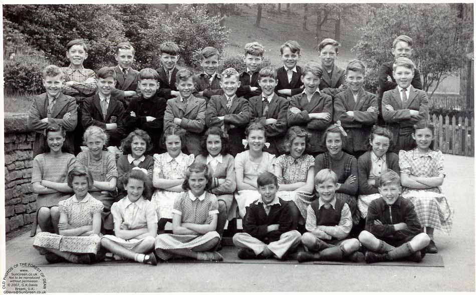 Pillowell School in 1951