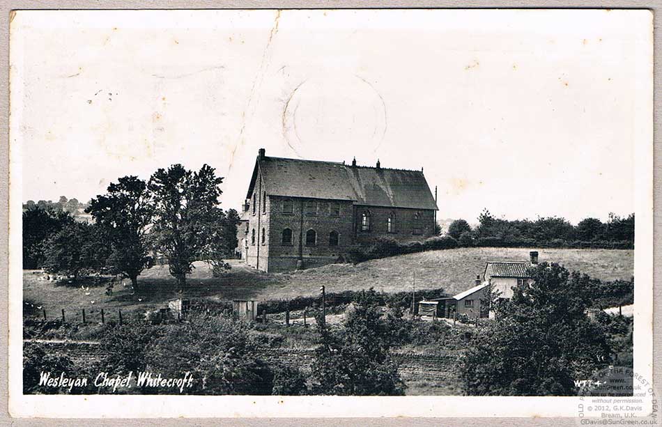 Whitecroft Chapel postcard